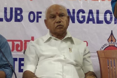 Cong calls for K'taka govt's dismissal, Yediyurappa rubbishes Operation Kamala claims