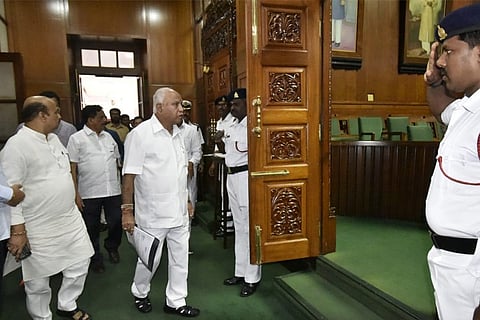 Angry CM BSY shifts meeting venue as rats and insects plague Vidhana Soudha