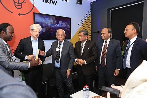 CM BSY woos global investors at Davos summit, aims to help Karnataka rural economy