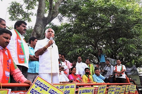 Karnataka BJP list of leaders in charge of 2019 Lok Sabha polls announced