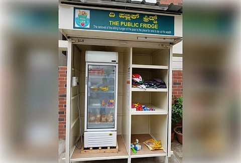 Food for needy, free of cost: Community fridge concept picks up in B’luru
