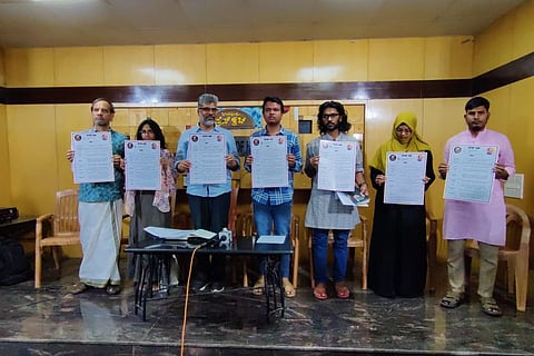 Bahutva Karnataka released the first in a series of report cards.