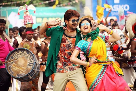 Review: 'Bairavaa' is a long and laborious film, but at least its heroine is a surprise