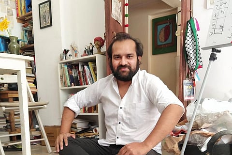 Sumit Kumar, founder of Bakarmax