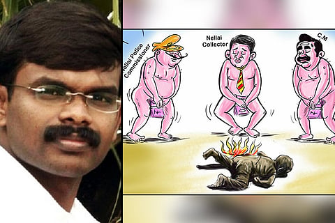 Cartoonist Bala’s arrest: Why such a low tolerance for freedom of expression in TN?