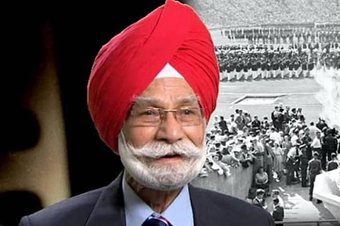 Hockey Olympian Balbir Singh Sr