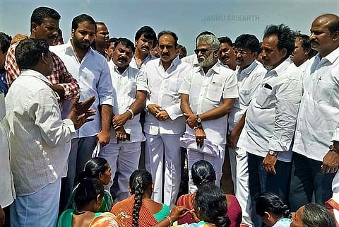 Andhra village tense after Dalit farmers forcibly ousted for irrigation work