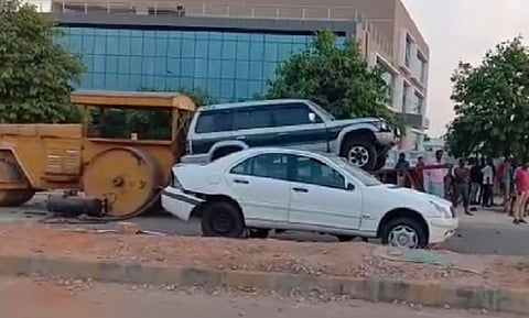 Cylinder blast executed at Kannada film set kills mother and 8-yr-old daughter