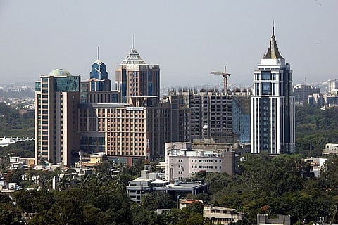 Bengaluru leads office leasing activity in India in 2017: Report