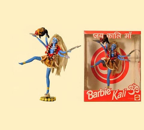 Artists portray Barbie as Kali, Virgin Mary, get criticised