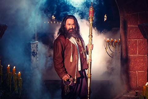 Mohanlal in promo teaser of Barroz