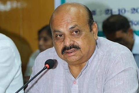 Karnataka CM Basavaraj Bommai