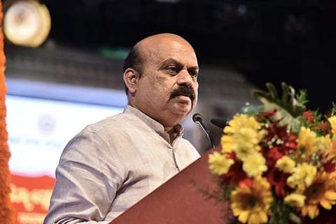Karnataka Chief Minister Basavaraj Bommai file picture