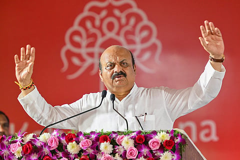 CM Basavaraj Bommai