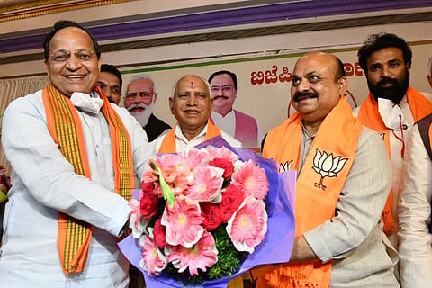 Basavraj Bommai to take oath as Chief Minister of Karnataka