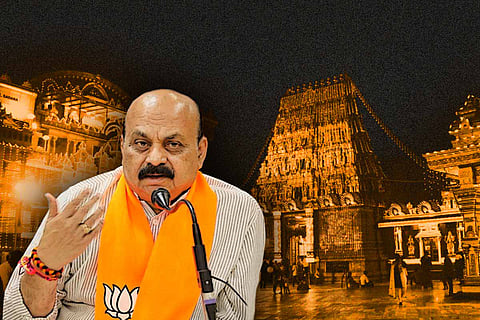 A year after grand announcement, Karnataka government’s ‘free temples’ plan shelved