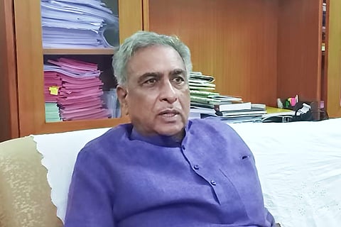 Chairman of Karnataka Legislative Council Basavaraj Horatti