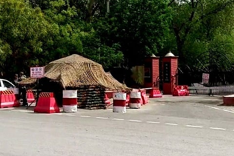 The Bathinda military station
