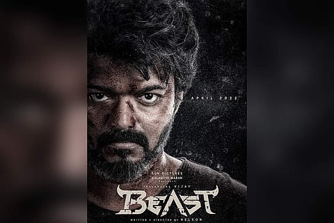 Poster from 'Beast'