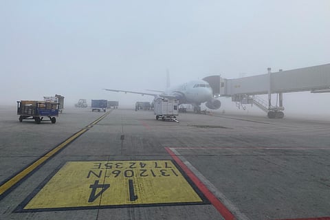 Bengaluru airport runway