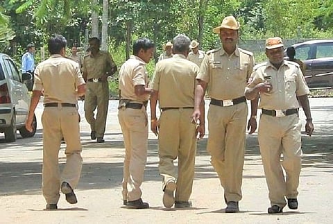 Karnataka police