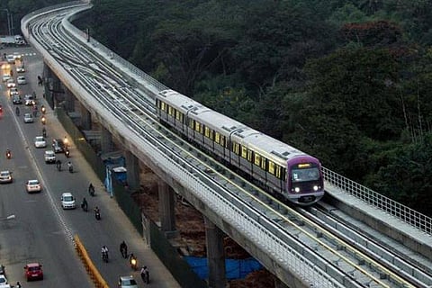 Bengaluru metro services at MG Road to be partially shut down on Tuesday night