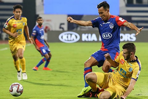 ISL: Bengaluru fight back to snatch a point against Kerala