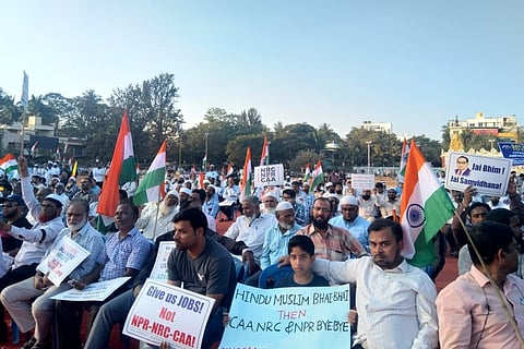 ‘Cong not opposing NPR as they introduced it’: Kavita Krishnan at Bengaluru anti-CAA meet
