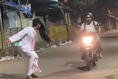 Prank goes awry: Bengaluru youth dress up as ghosts to scare people, get arrested