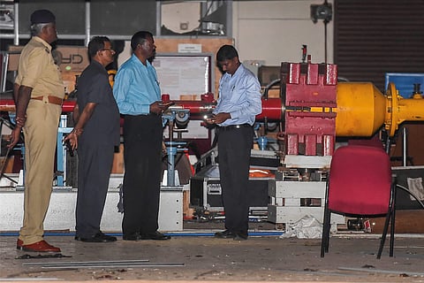 IISc gas explosion: Police rule out sabotage, victim’s family alleges lax security