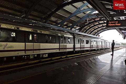 Purple metro