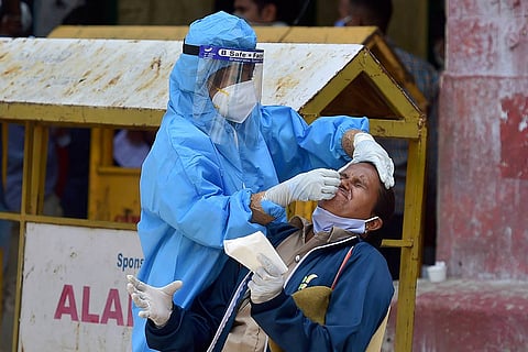 Coronavirus test