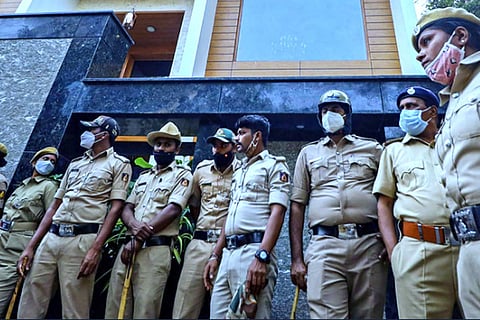 Bengaluru police representative image