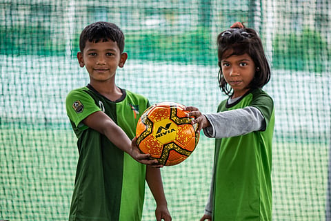‘Girls should be encouraged’: This Bengaluru football league is looking for young talent