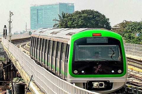 Metro train