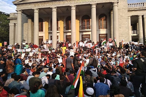 This is an alarm bell: Actor Arundathi Nag joins Bengaluru protest against JNU violence
