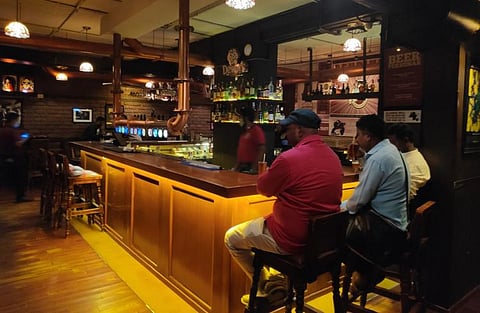 An image of a Bengaluru pub