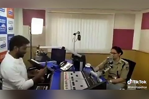 Bengaluru police joins TikTok video sharing platform