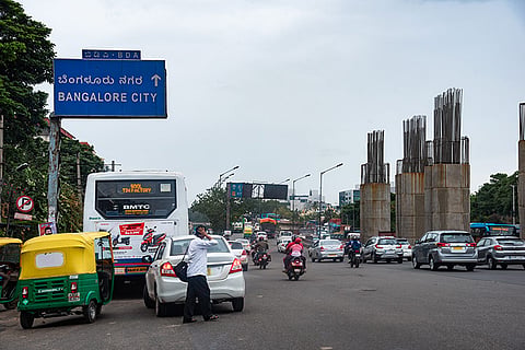 Traffic in Bengaluru