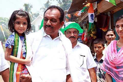 UDF candidate Benny Behanan returns to campaign after being hospitalised for a week