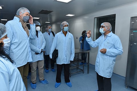 Bharat Biotech facility
