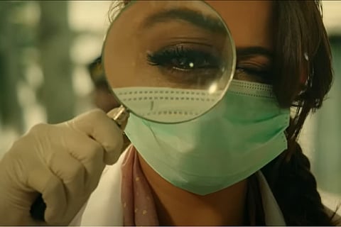 Bhavana in 'Hunt'