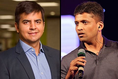 Bhavish Aggarwal & Byju Raveendran