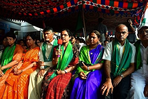 Chandrababu Naidu's kin to skip Sankranti celebrations over Amaravati row