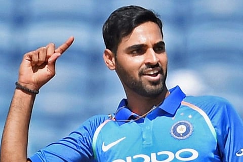 Bhuvneshwar Kumar out for next 2-3 games due to hamstring injury, confirms Kohli