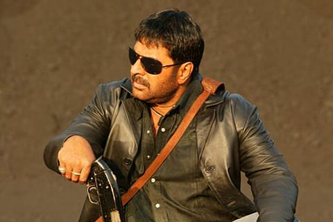 Mammootty in Big B