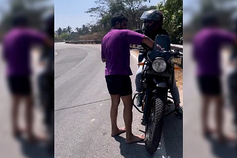 Bengaluru bikers harassed by man on NICE Road, made to wait 7 hours for FIR