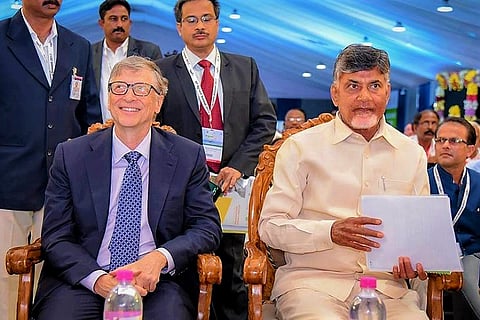 Bill Gates recalls first meeting with Andhra CM Naidu 20 years ago