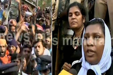 Two women attempt to enter Sabarimala, cops make them return citing security issues