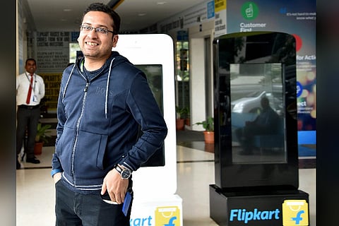 Flipkart co-founder Binny Bansal to set up $400 million VC fund: ET report